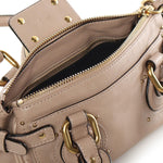 Borsa Paddington piccola in pelle granata CH26SS805P75 6I4 CHLOÉ 