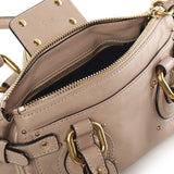 Borsa Paddington piccola in pelle granata CH26SS805P75 6I4 CHLOÉ 