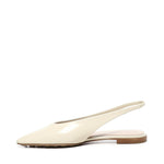 Ballerine slingback Sofia in pelle di vitello lucida 827702 V3H909031 BOTTEGA VENETA 