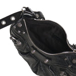 Borsa a tracolla Le Cagole XS in pelle 671309 1VG9Y1000 BALENCIAGA 