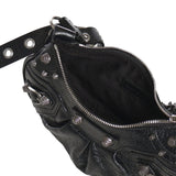 Borsa a tracolla Le Cagole XS in pelle 671309 1VG9Y1000 BALENCIAGA 