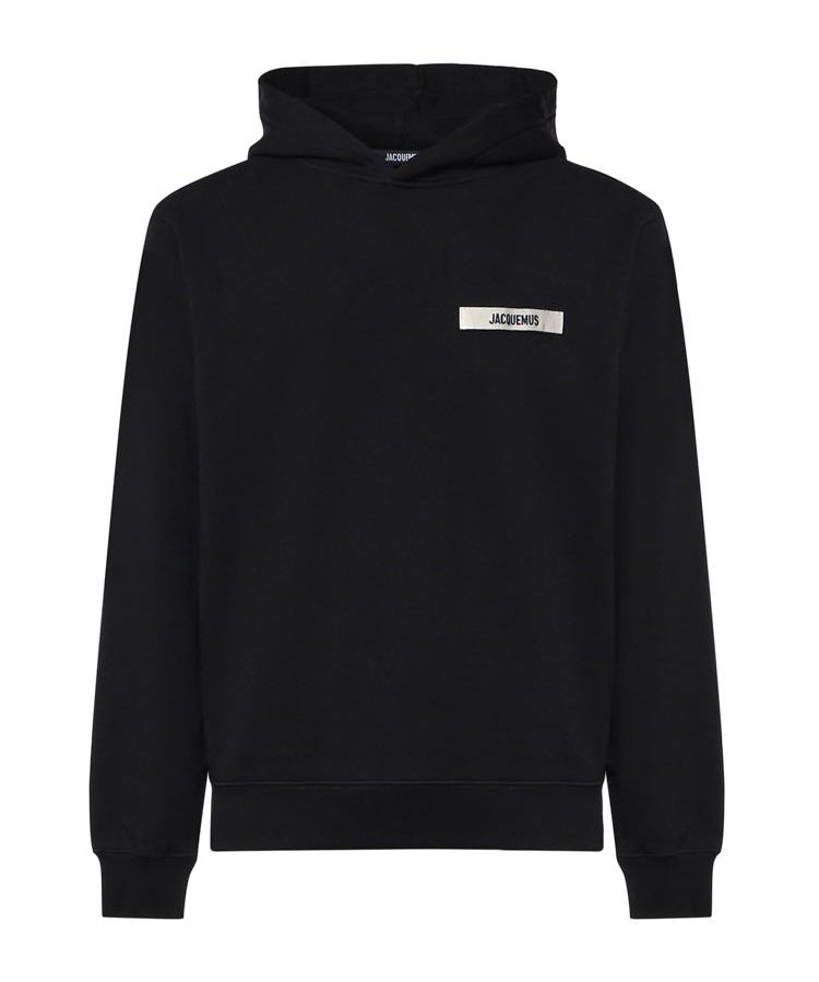 Felpa con cappuccio Gros Grain HOM00247AJ00126 990 JACQUEMUS 