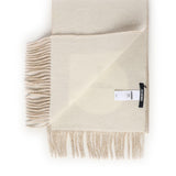 Sciarpa l'Echarpe Rond Carré in lana ACU00579AOT4044 015 JACQUEMUS 