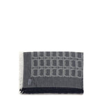 Stola jacquard Gancini Monogram 520142 785242003 FERRAGAMO 