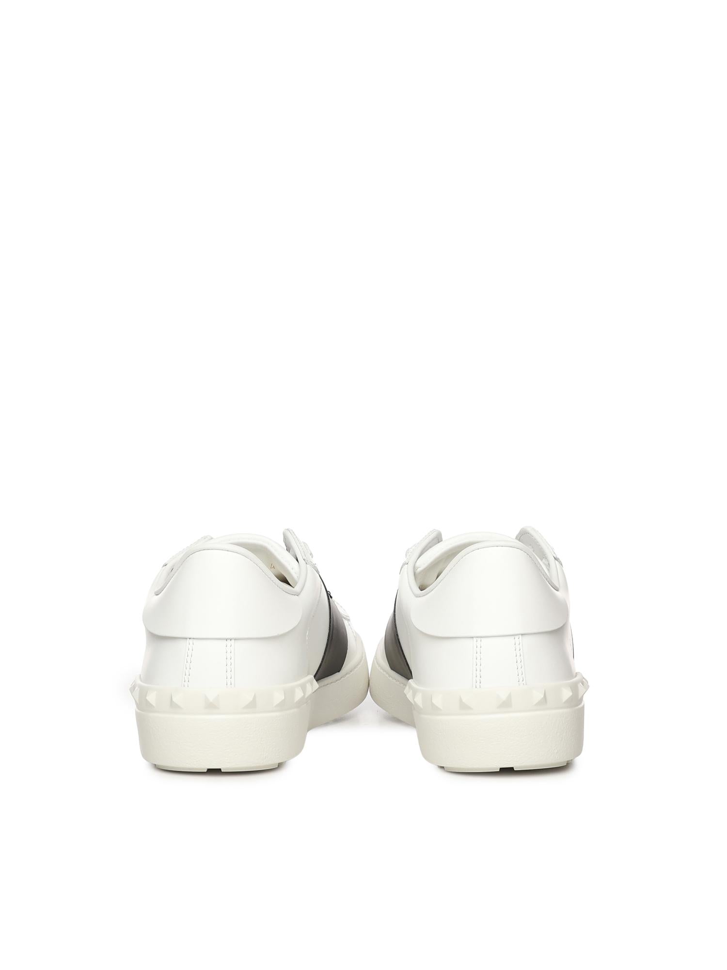 Sneaker Open in vitello 8Y2S0830 BLUA01 VALENTINO GARAVANI 