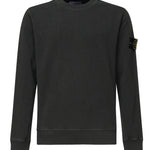 Felpa girocollo con effetto fiammato K1S156100020 S0060V0165 STONE ISLAND 