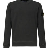 Felpa girocollo con effetto fiammato K1S156100020 S0060V0165 STONE ISLAND 