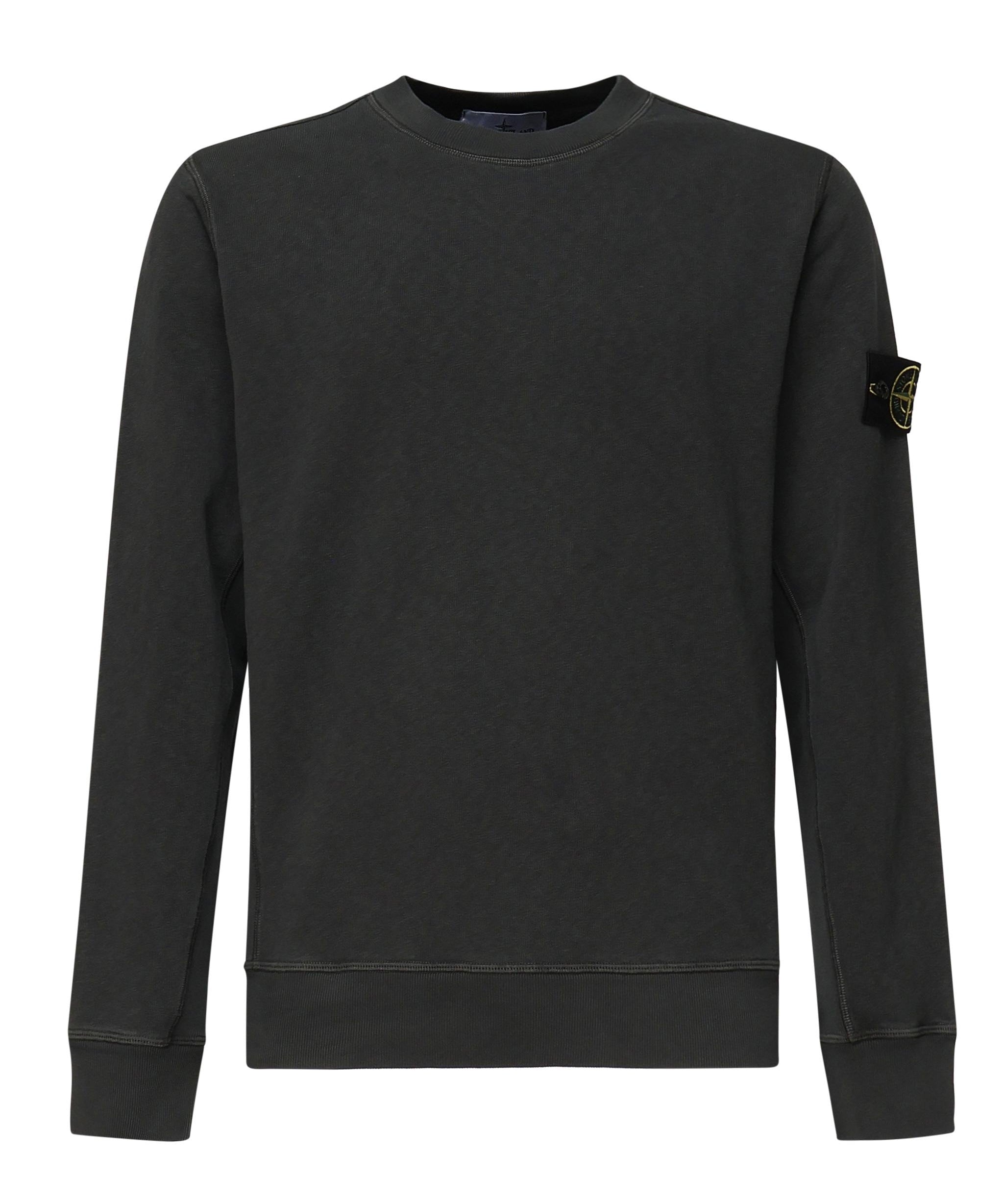 Felpa girocollo con effetto fiammato K1S156100020 S0060V0165 STONE ISLAND 