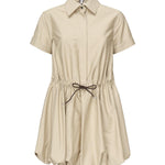 Abito in cotone e seta S359Y09XJF 2140 LOEWE 