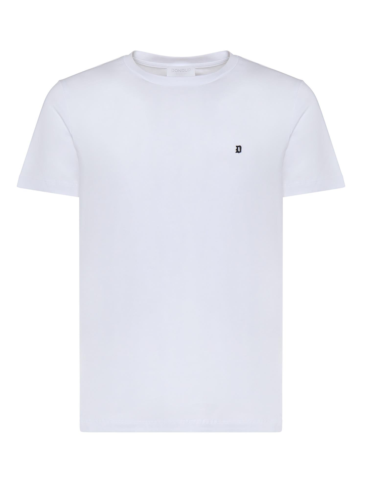 T-shirt in cotone US198 JF0271UZL4000 DONDUP 