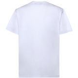 T-shirt in cotone con logo KQMB3522360ZFV B001 HOGAN 