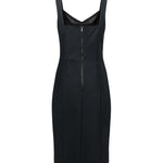 Abito in guaina elastica e pizzo F63G9T GDCLQN0000 DOLCE & GABBANA 