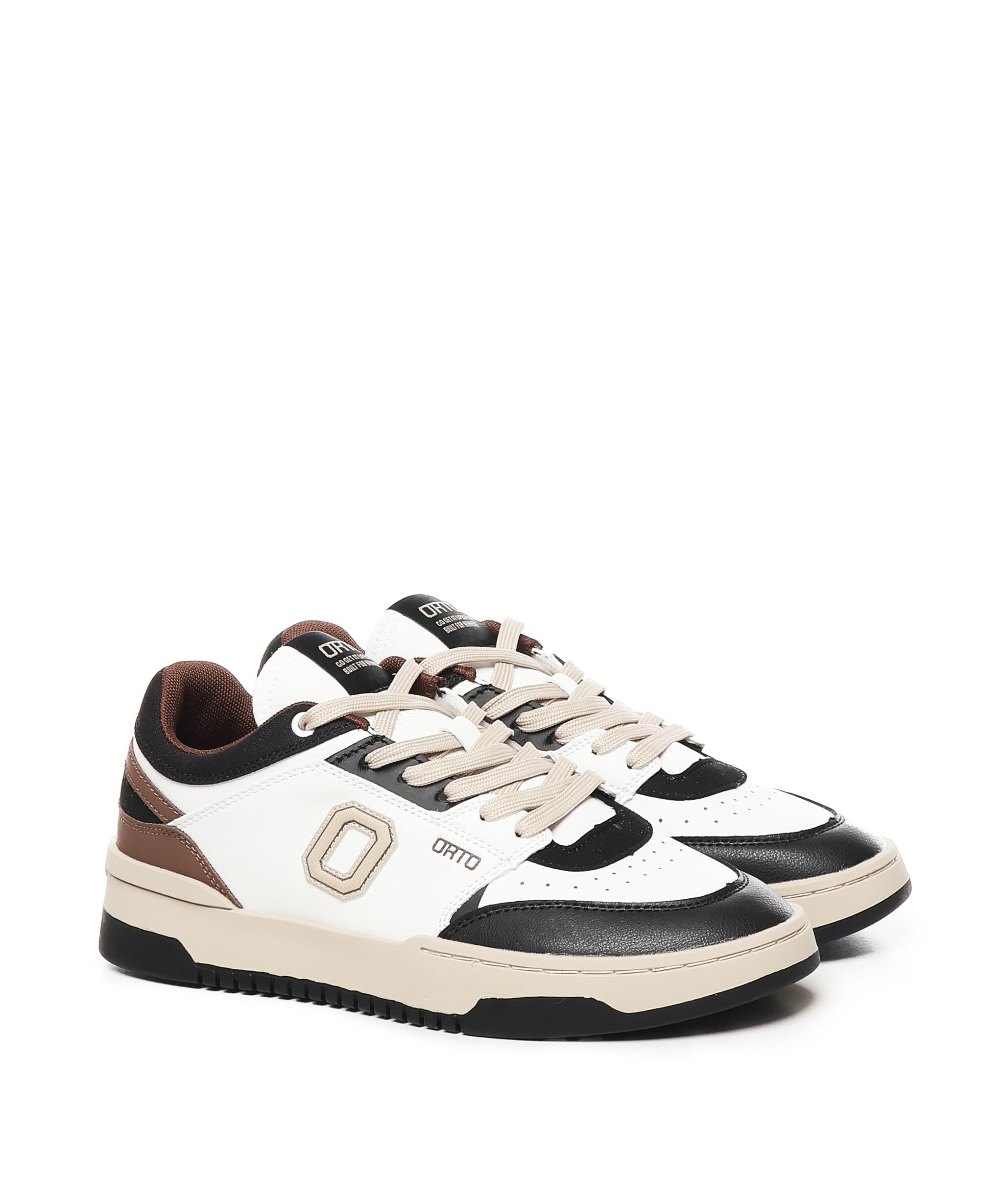 Sneakers Eclipse ECLIPSE/M BROWN/BLACK/WHITE ORTO 