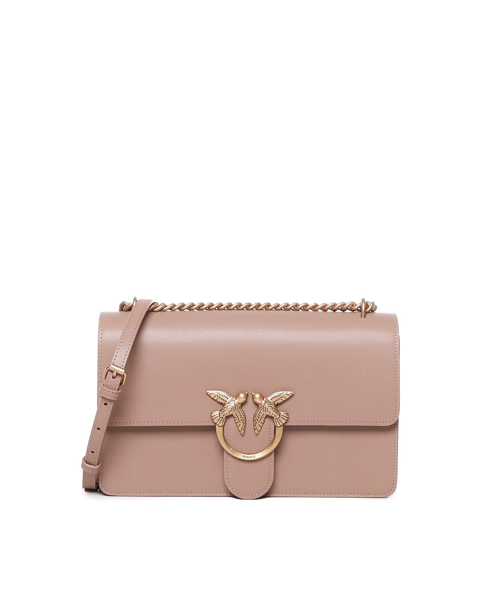 Borsa Classic Love One Simply 100941 A0F1D01Q PINKO 