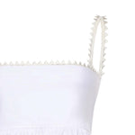 Top Traversin in popeline di cotone TOW00887AW00648 100 JACQUEMUS 