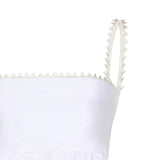 Top Traversin in popeline di cotone TOW00887AW00648 100 JACQUEMUS 