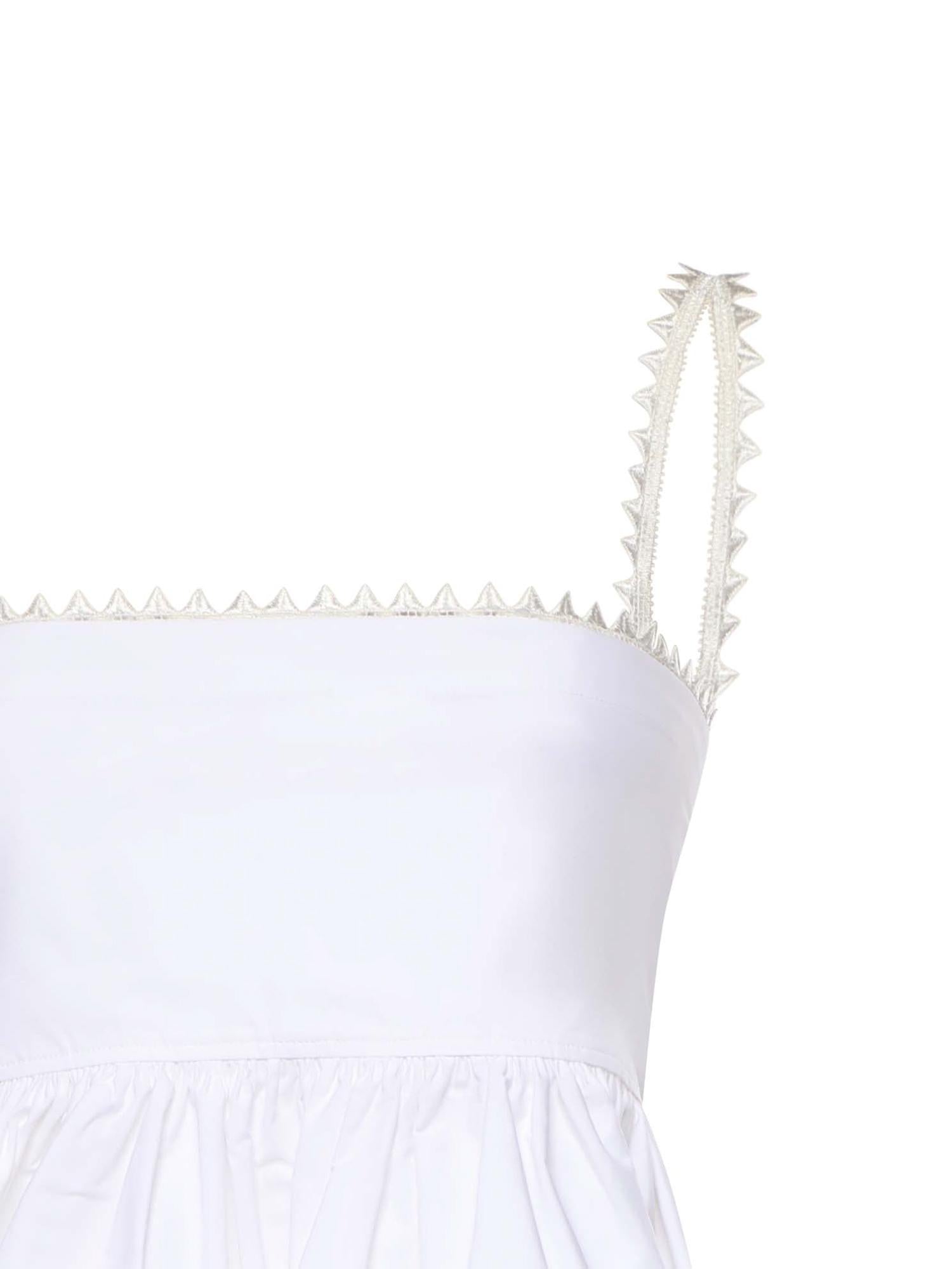 Top Traversin in popeline di cotone TOW00887AW00648 100 JACQUEMUS 