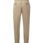 Pantaloni in gabardine di misto lana<BR/> RICCARDO CC REGULAR MTBEIGE BE ABLE 