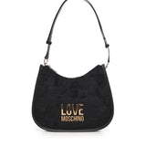 Borsa a spalla con logo JC4126PP0NKB1 00A LOVE MOSCHINO 
