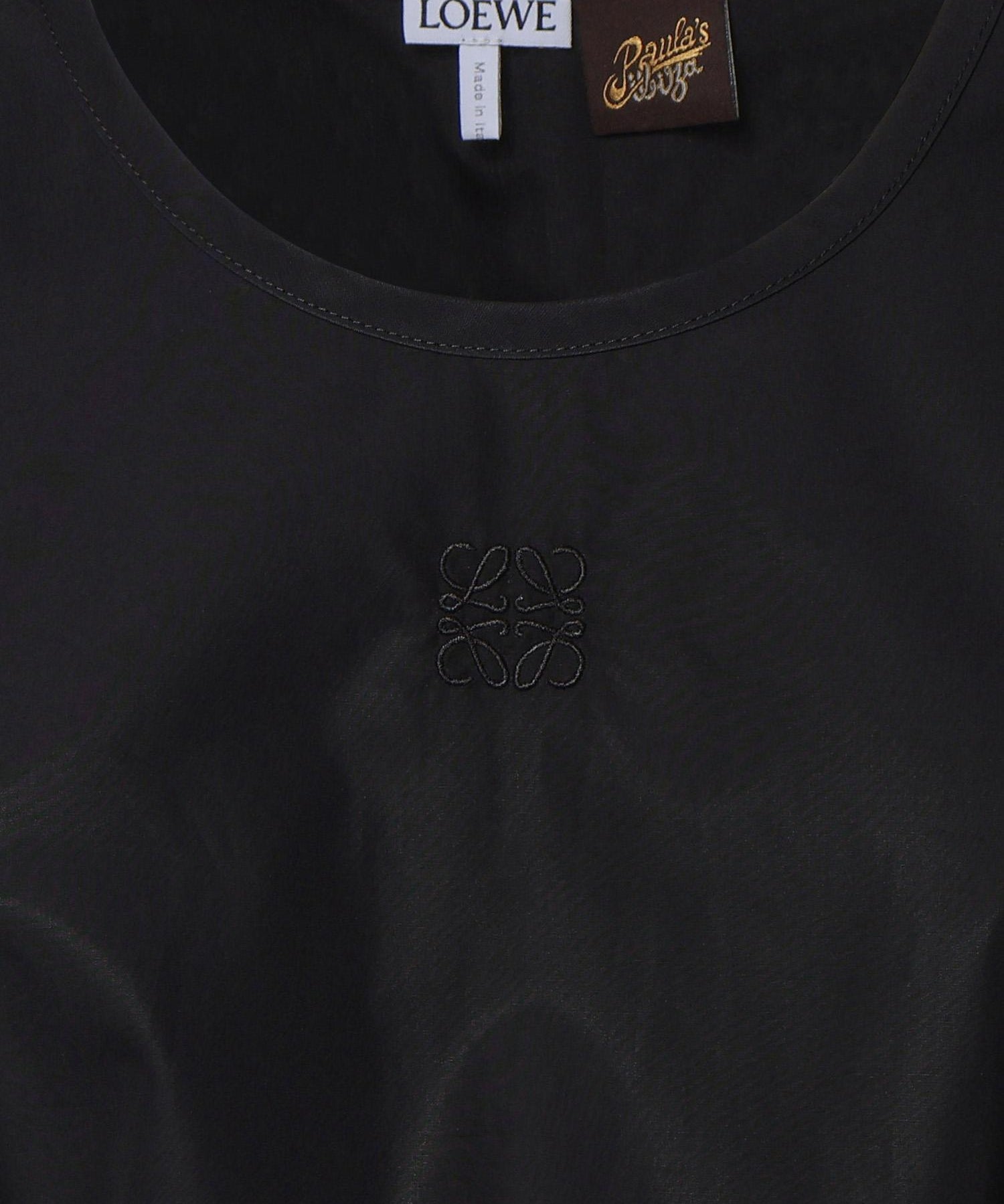 Top cropped in cotone S616Y07X94 1100 LOEWE 