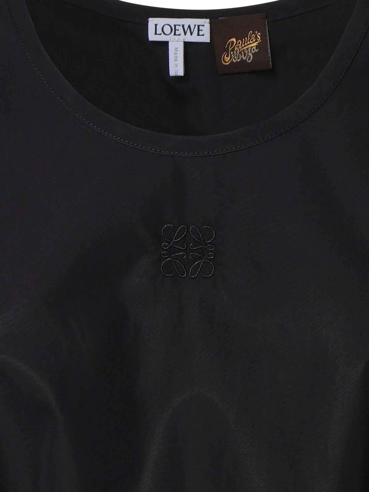 Top cropped in cotone S616Y07X94 1100 LOEWE 