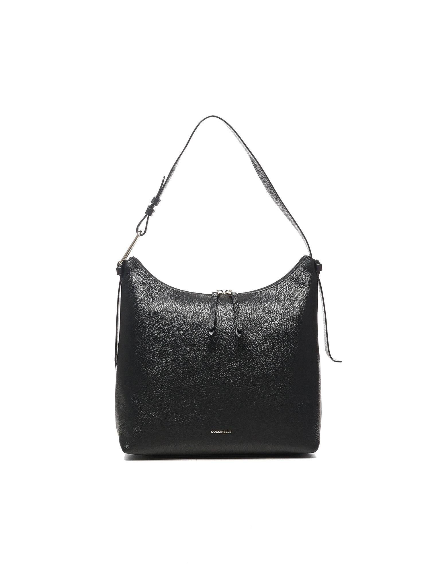 HANDBAG GRAINED LEATHER / NOIR E1R1K130201 001 COCCINELLE 