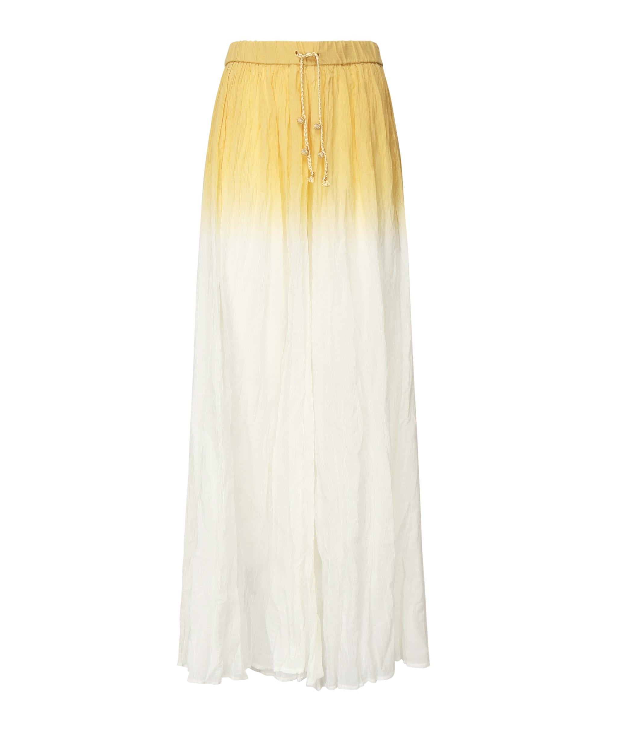 Pantalone palazzo degradè<BR/> 104756 A2G4S3R PINKO 