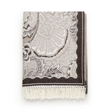 Plaid in lana motivo floreale UHNC0002 AL286M0132 ETRO HOME 