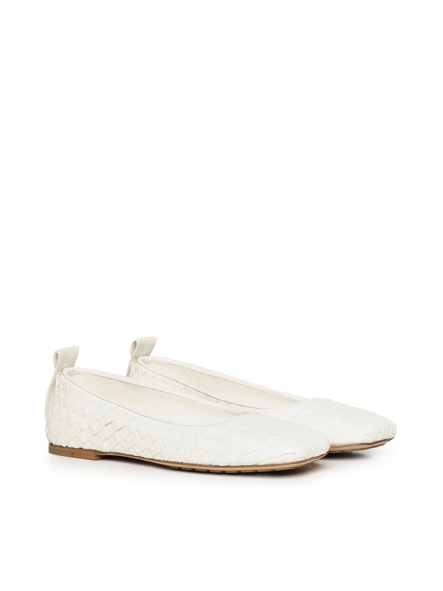 Ballerine Charlotte in pelle 868206 V2ED09117 BOTTEGA VENETA 