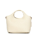 Mini bag Zelda in pelle 73BS9O602 ZELDAOFF WHITE V° 73 