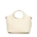 Mini bag Zelda in pelle 73BS9O602 ZELDAOFF WHITE V° 73 