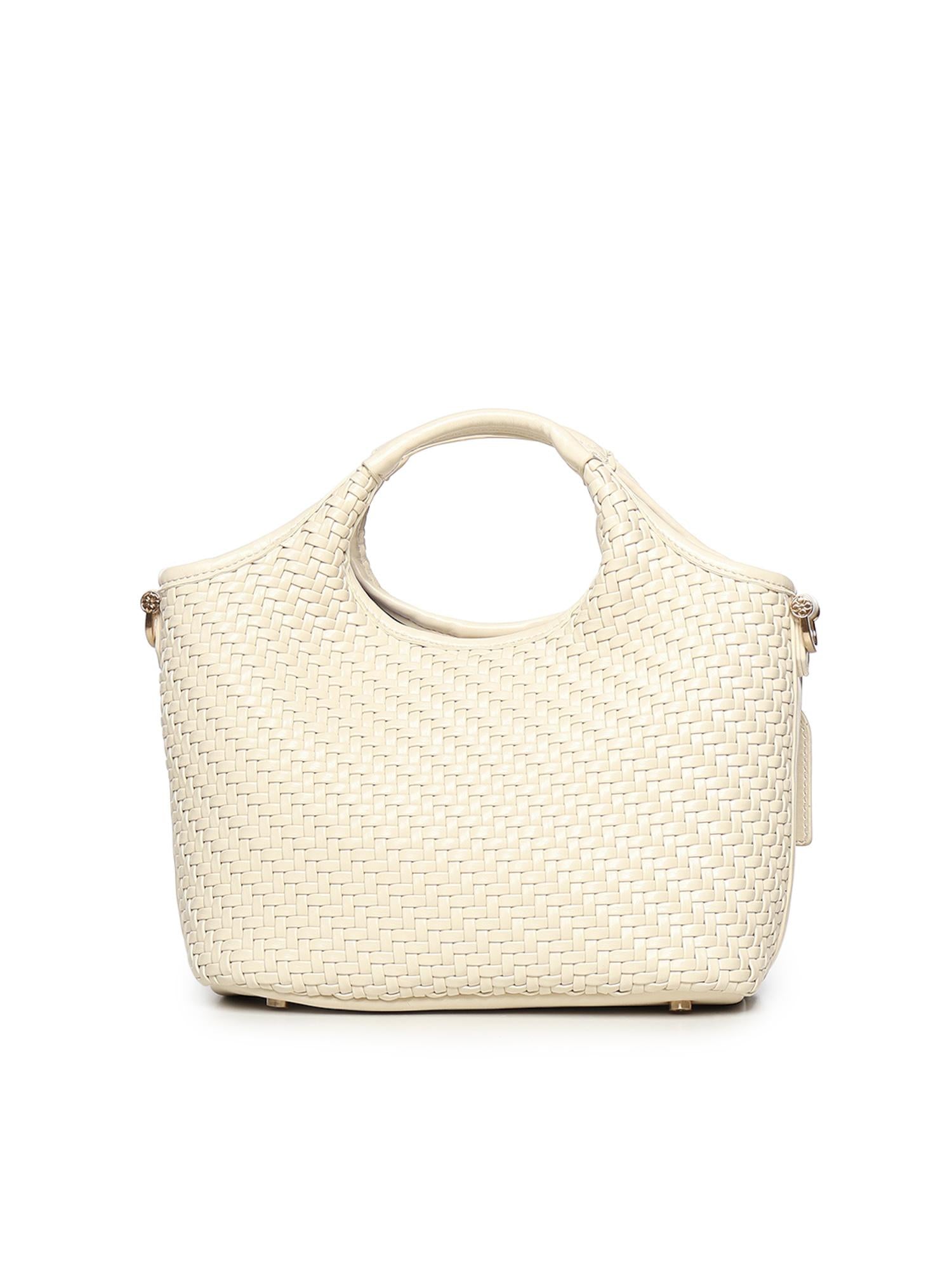 Mini bag Zelda in pelle 73BS9O602 ZELDAOFF WHITE V° 73 