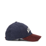 Cappello in velluto con logo ACPU R7BV AUTRY 