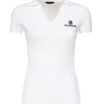 Polo con logo 835501 T52319040 BALENCIAGA 