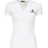 Polo con logo 835501 T52319040 BALENCIAGA 