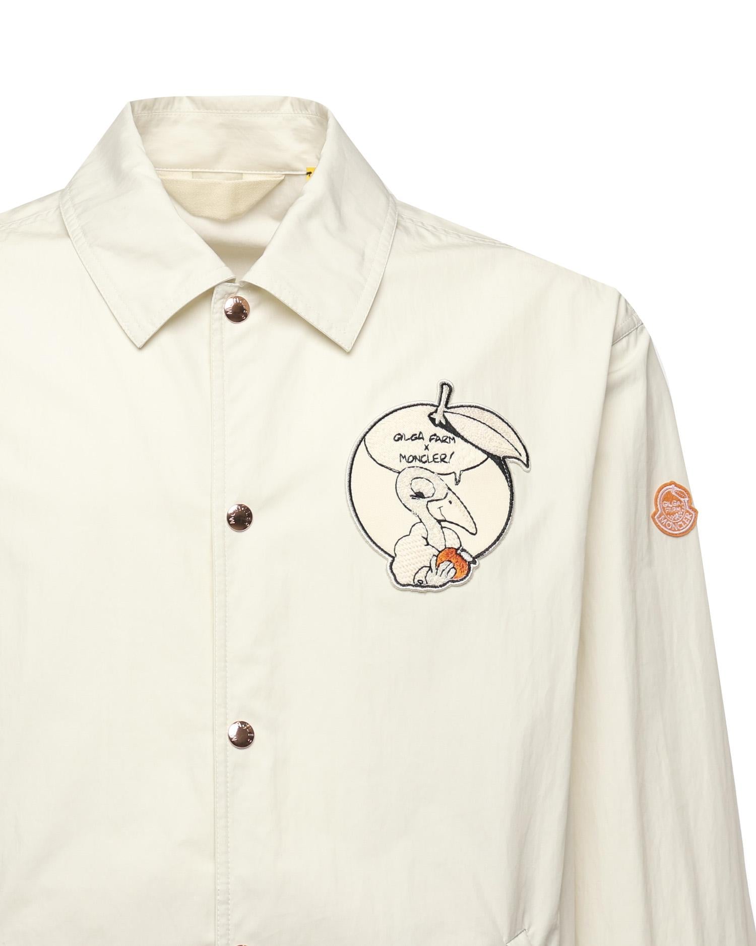 Giacca camicia Moncler x Gilga Farm by Donald Glover K24021A00006 597F902B MONCLER GENIUS 