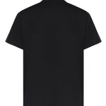 T-shirt in jersey di cotone con stampa 80GAHD07 CJ01Z899 VERSACE JEANS COUTURE 
