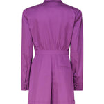 Tuta Rina in cotone TM150178A TNC167AMETHYST THE ANDAMANE 