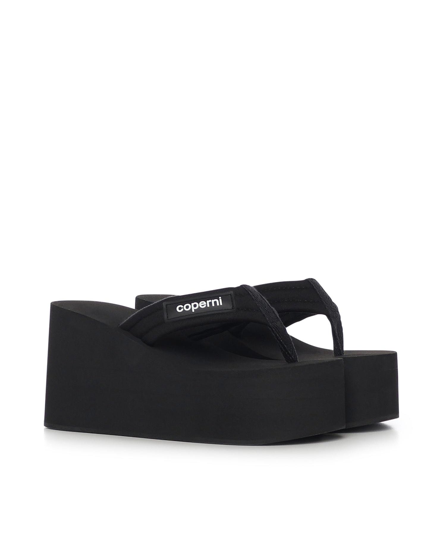 Sandali infradito con platform COPSH09440 BLA COPERNI 