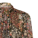 Blusa Après l'hiver in seta 8B3AB7Z9 A08M12 VALENTINO GARAVANI 