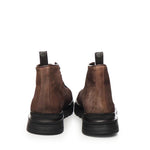 Scarpe Ronnie in camoscio RONNIE CAMOSCIOTABACCO GIULIANO GALIANO 