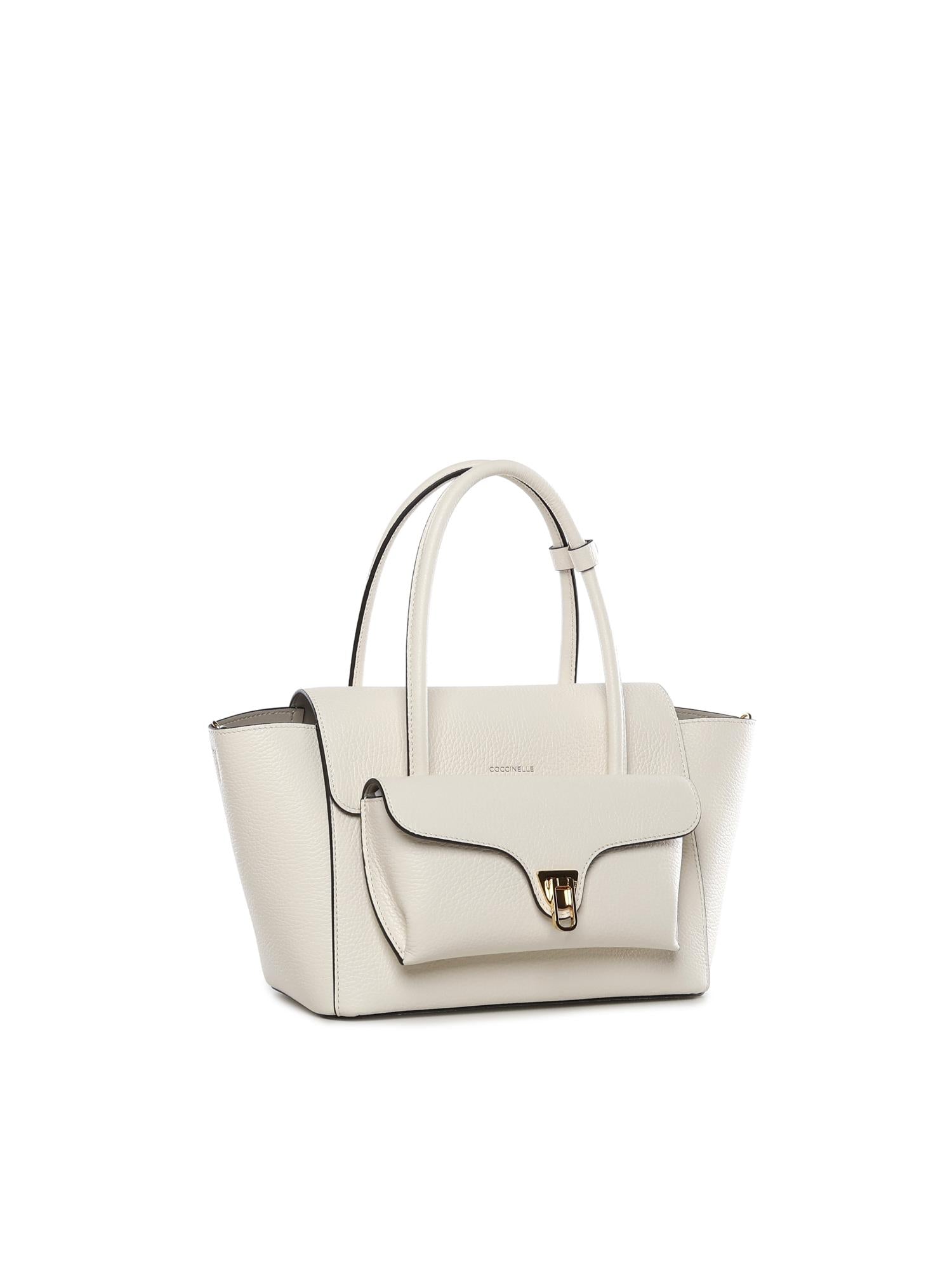 Borsa Double Beat Medium in pelle E1T8A180201 N17 COCCINELLE 