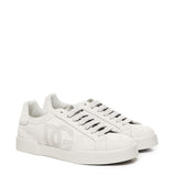 Sneaker Portofino in pelle di vitello CS2324 A9T6787565 DOLCE & GABBANA 