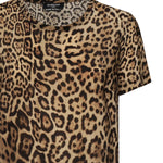 T-shirt con stampa animalier 5YGH29 7320AP1TO MARCIANO BY GUESS 