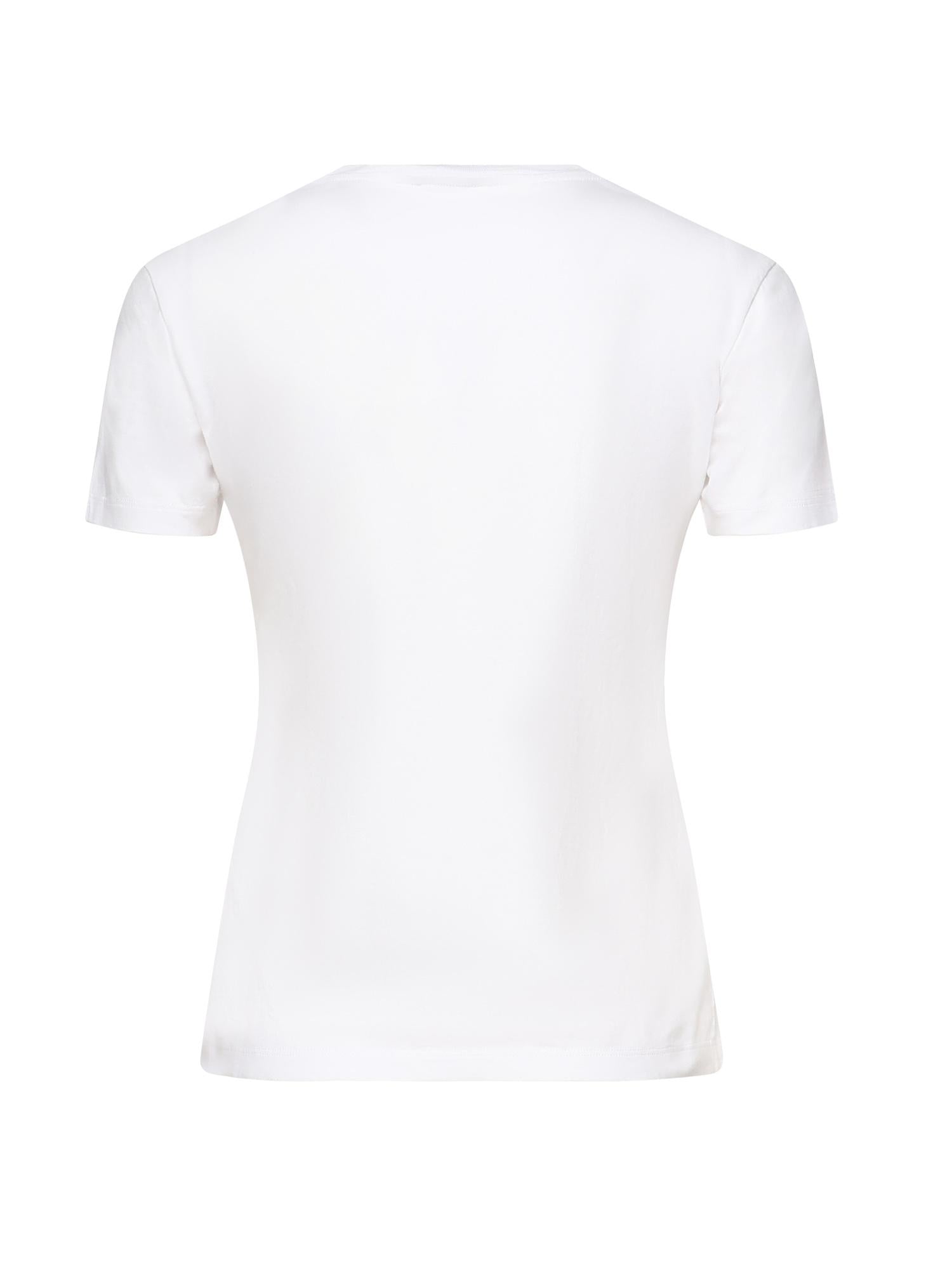 T-shirt con ricamo e stampa WRMA0006 AK788W0111 ETRO 