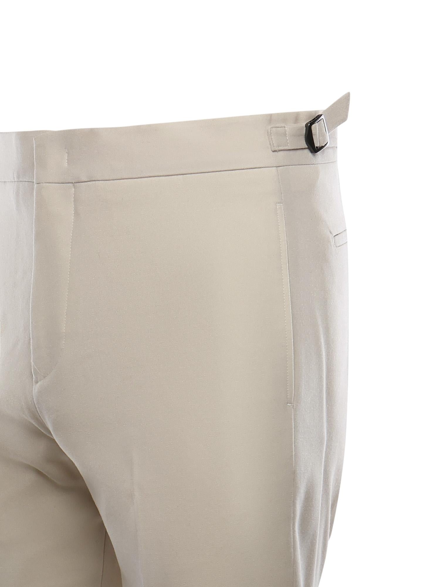 Pantalone Karl KARL WFS-W23ECRU BE ABLE 