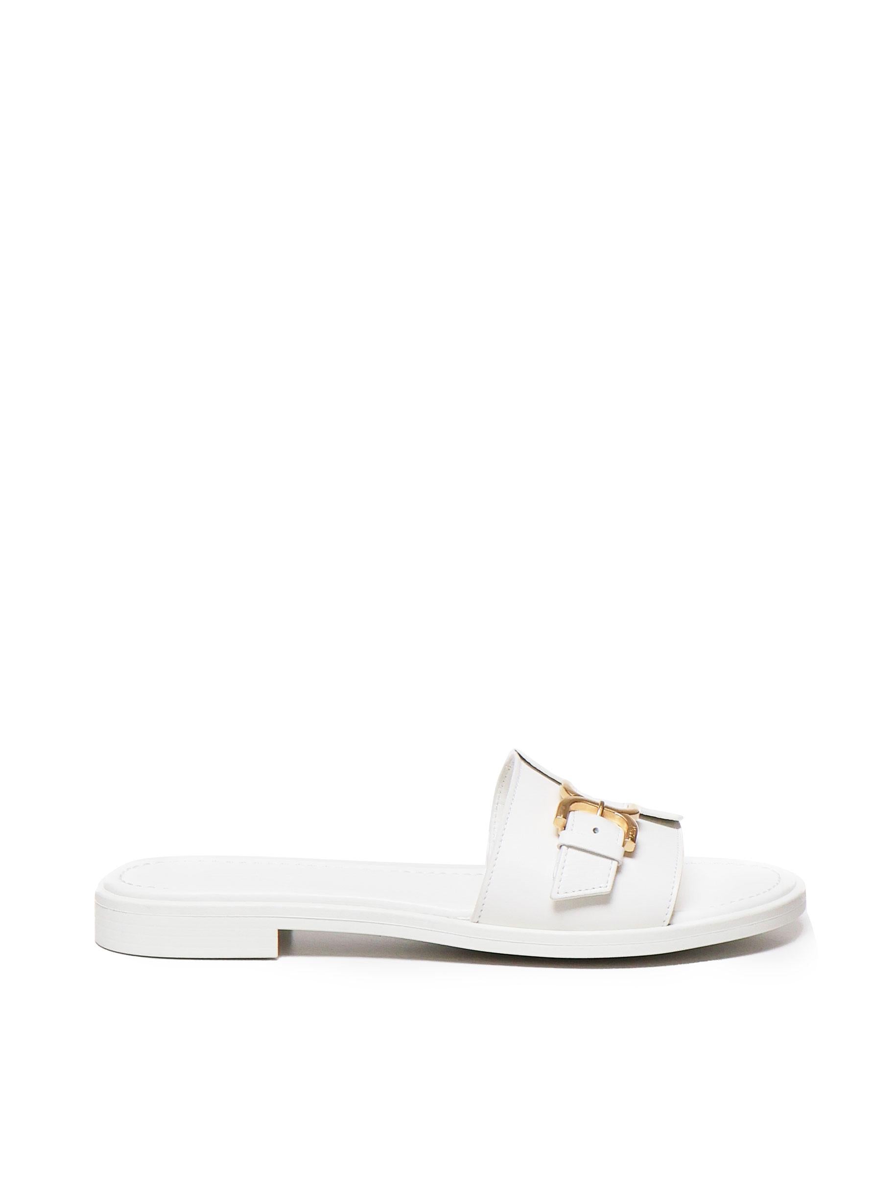 Sandali Marcie in pelle CHC24S00UH3 122 CHLOÉ 