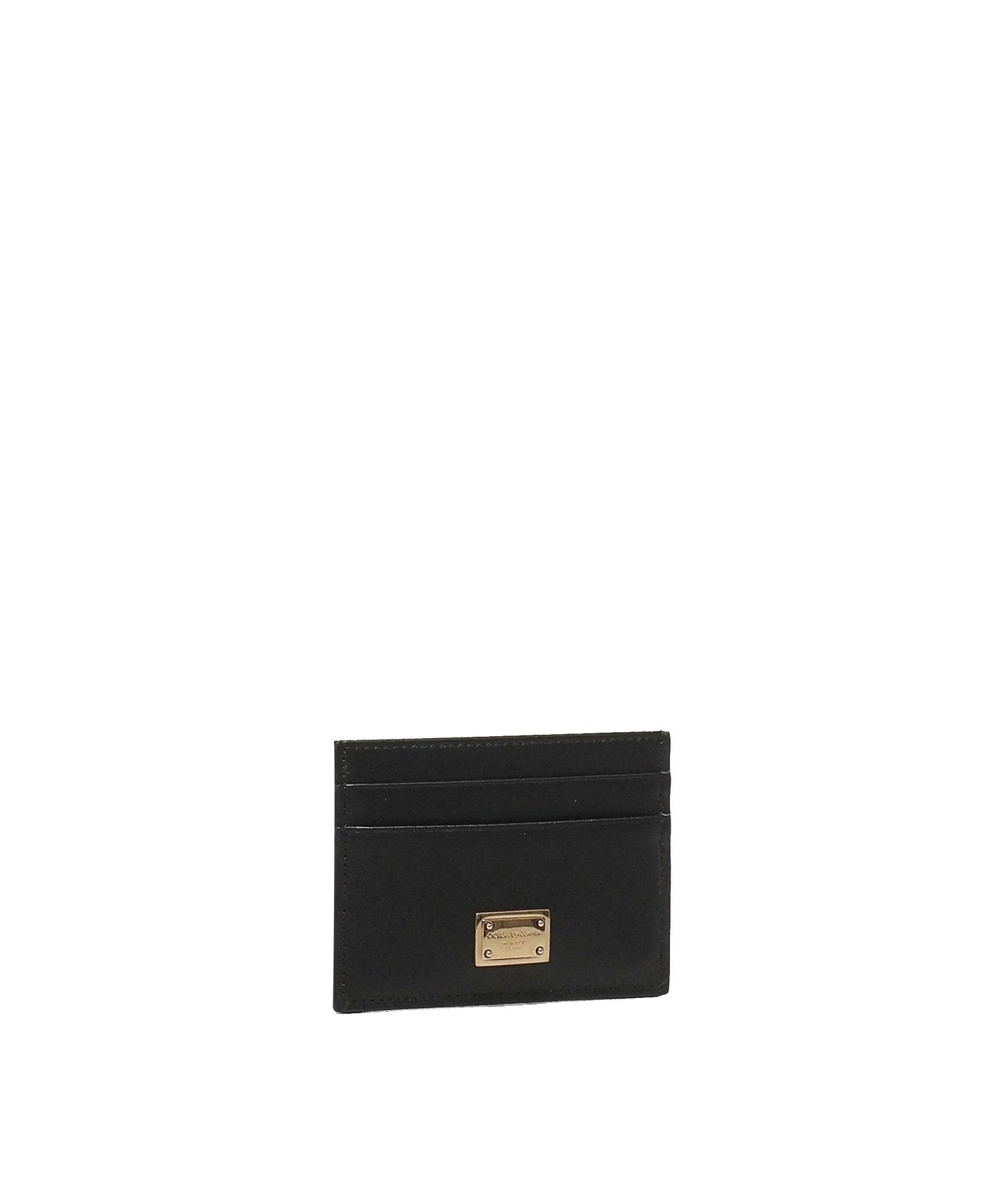 Portacarte in vitello plongé BI0330 A9S2580999 DOLCE & GABBANA 