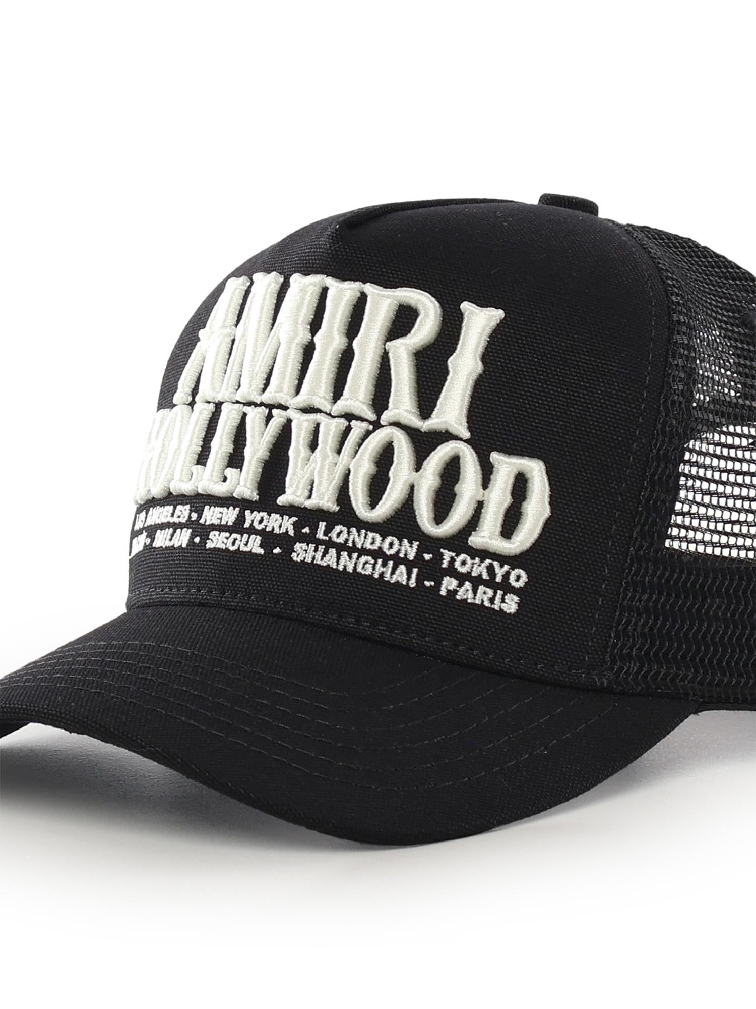 Cappello con logo AMSAHE10115 001 AMIRI 