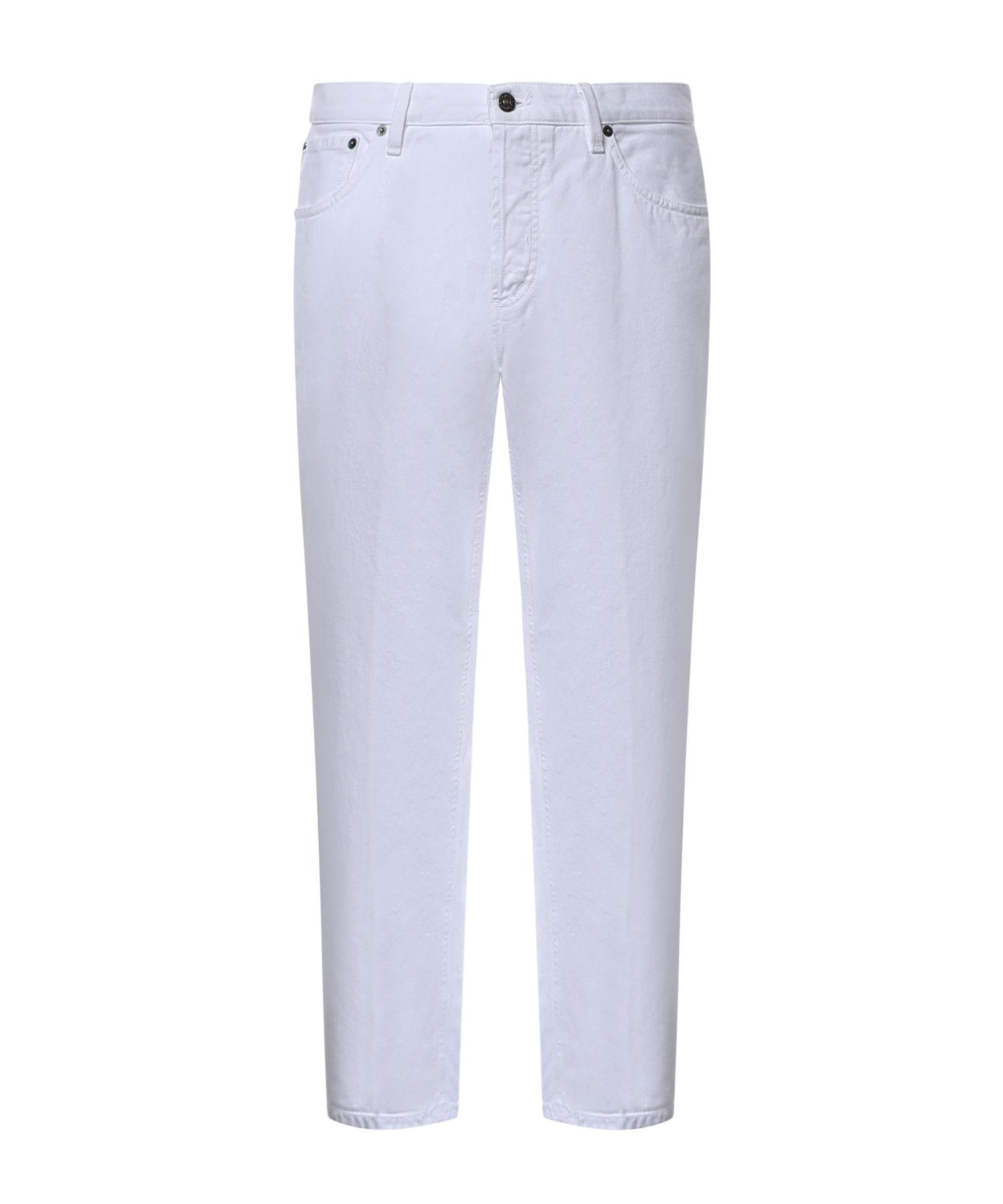 Jeans Brighton carrot in denim UP434 BF0014UPTD000 DONDUP 